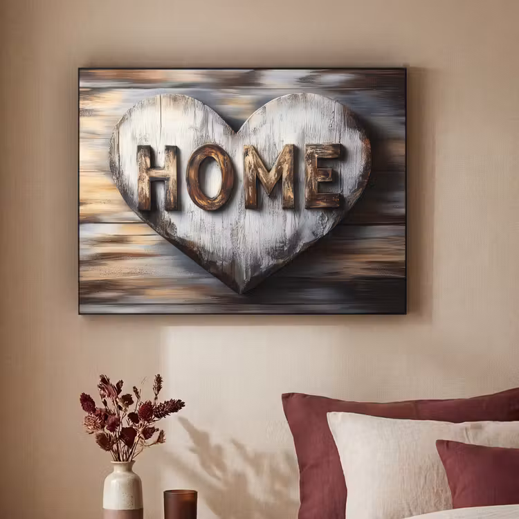 Art Frame - Home - Hart - Houtlook - Liefde — 2