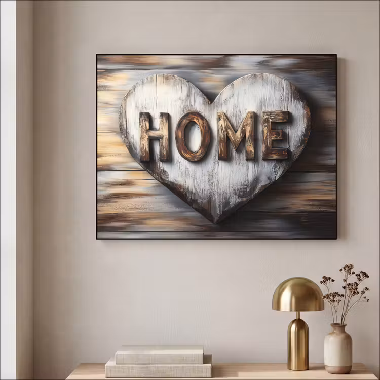 Art Frame - Home - Hart - Houtlook - Liefde — 3