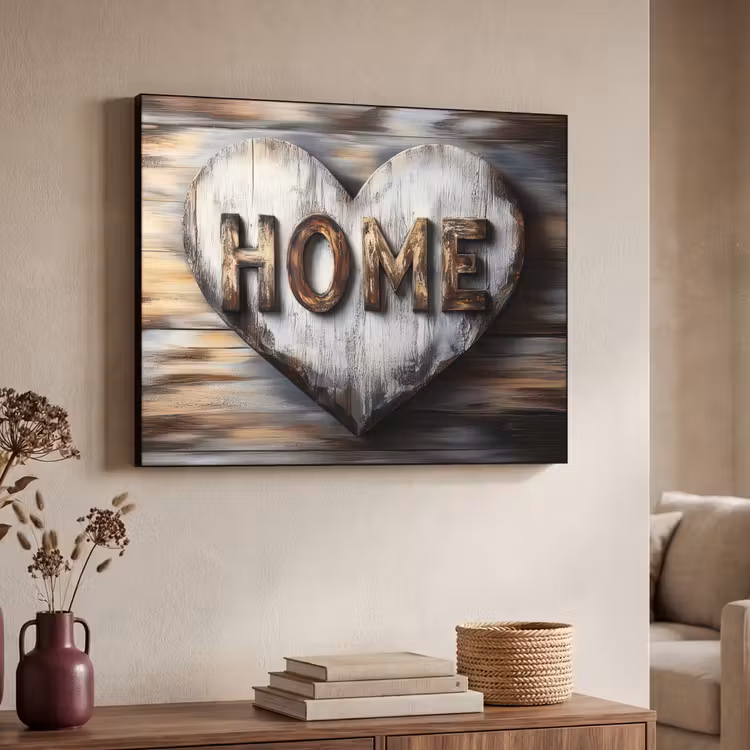 Art Frame - Home - Hart - Houtlook - Liefde — 4