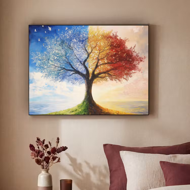 Art Frame - Boom - Kunst - Seizoenen - Herfst — 2