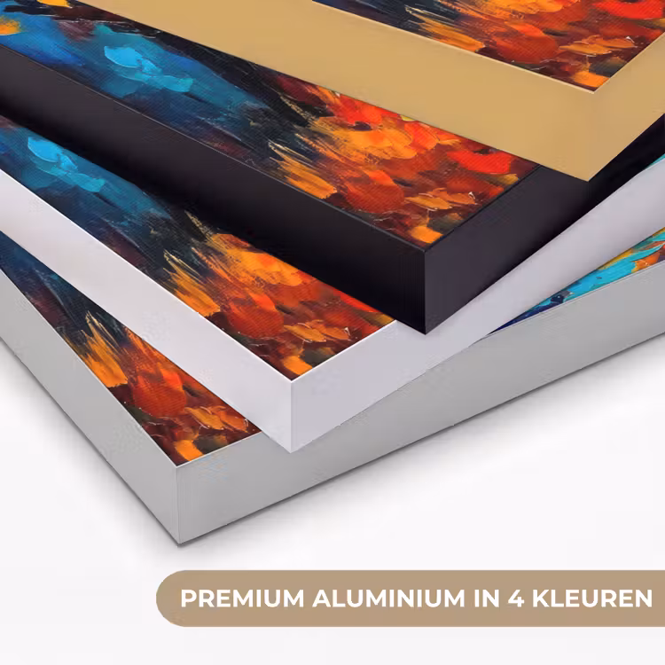 Art Frame - Hert - Bosdieren - Natuur - Kunst — 5