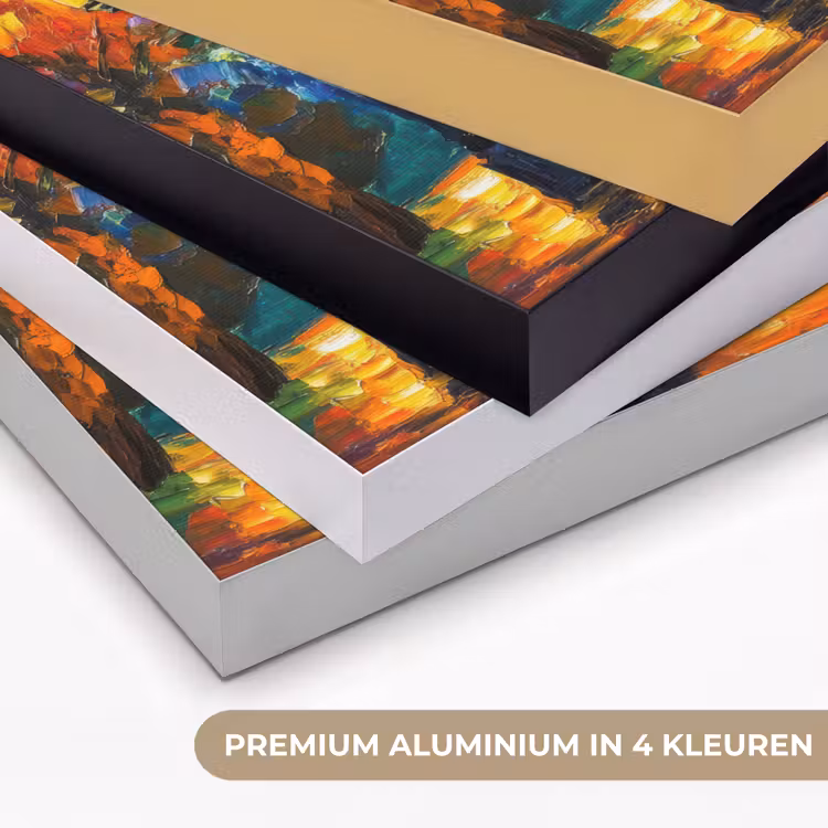 Art Frame - Koppel - Liefde - Bos - Kunst — 5