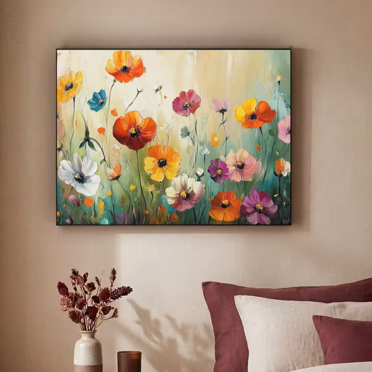 Art Frame - Kunst - Bloemen - Lente - Natuur — 2