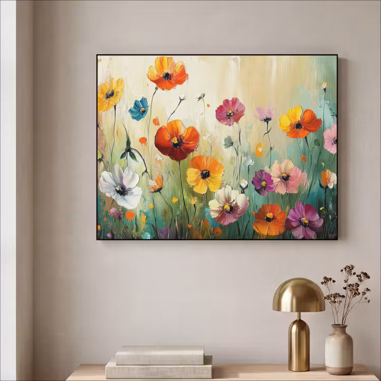 Art Frame - Kunst - Bloemen - Lente - Natuur — 3