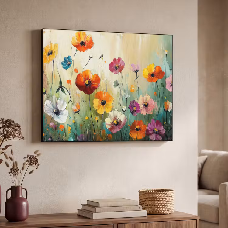 Art Frame - Kunst - Bloemen - Lente - Natuur — 4