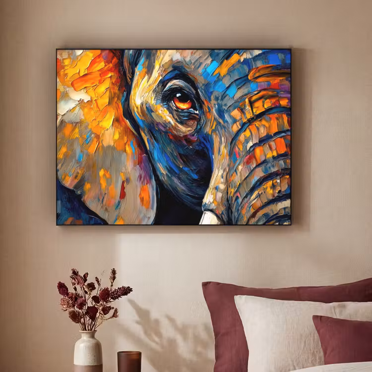 Art Frame - Olifant - Kunst - Dieren — 2