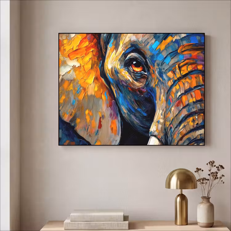 Art Frame - Olifant - Kunst - Dieren — 3