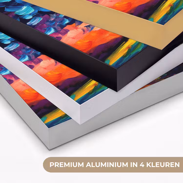 Art Frame - Boom - Kunst - Natuur - Zonsondergang — 5