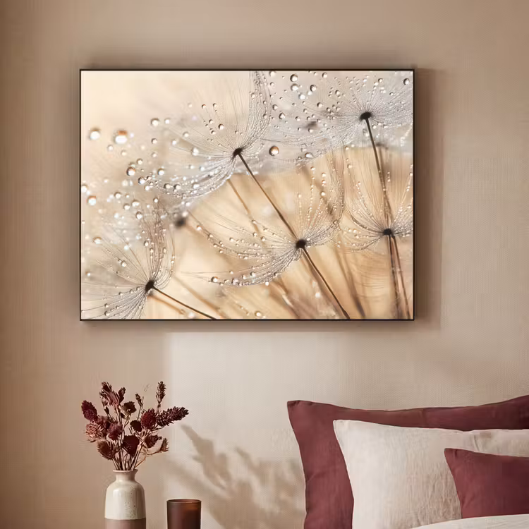 Art Frame - Paardenbloem - Abstract - Natuur - Beige — 2