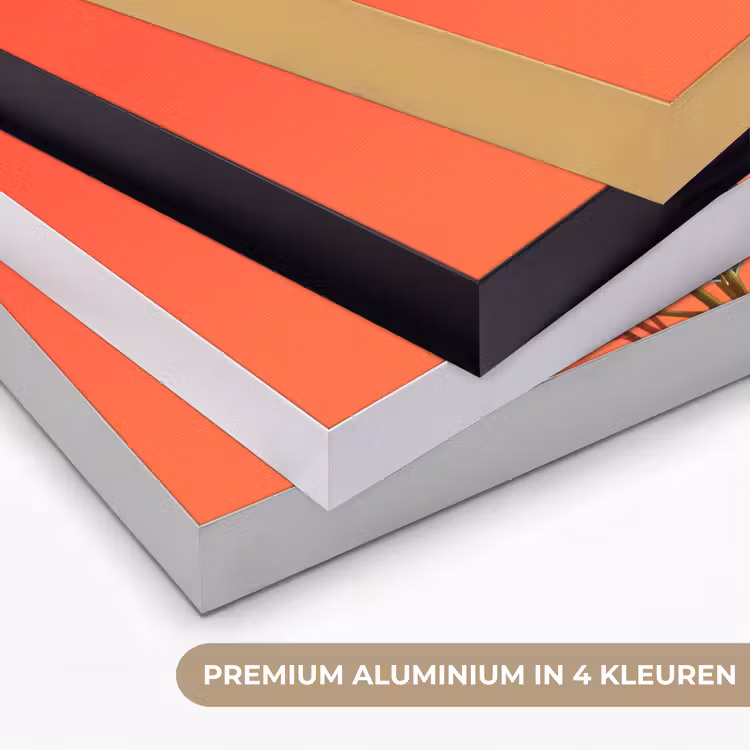 Art Frame - Bladeren - Nerven - Oranje - Structuur — 5