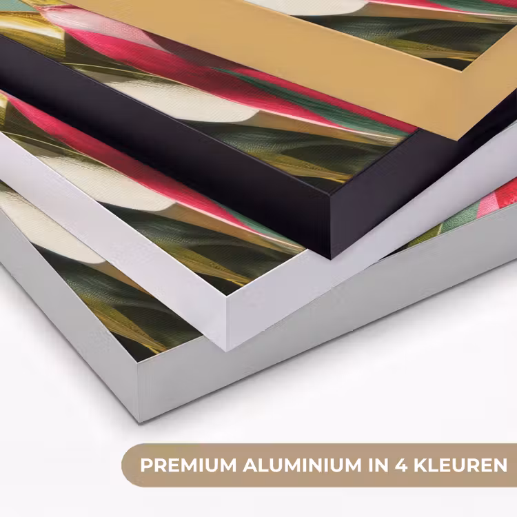 Art Frame - Bladeren - Tak - Kleurrijk — 5
