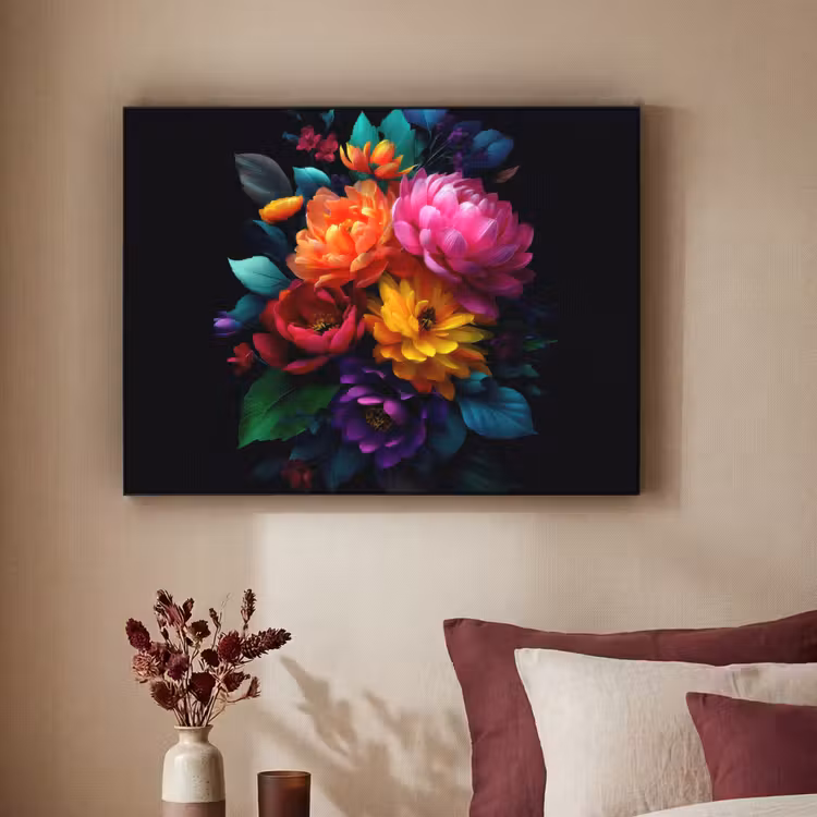 Art Frame - Boeket - Bloemen - Kleur — 2