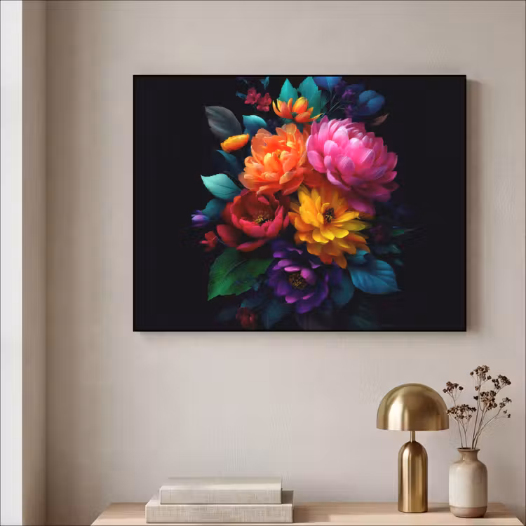 Art Frame - Boeket - Bloemen - Kleur — 3