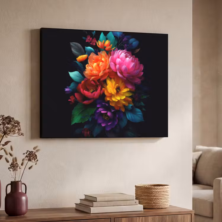 Art Frame - Boeket - Bloemen - Kleur — 4