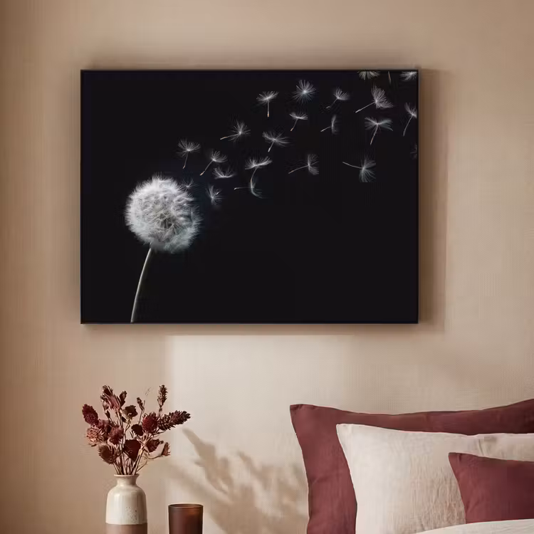 Art Frame - Paardenbloem - Zwart - Natuur — 2