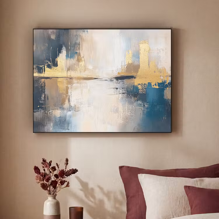 Art Frame - Abstract - Kunst - Goud — 2