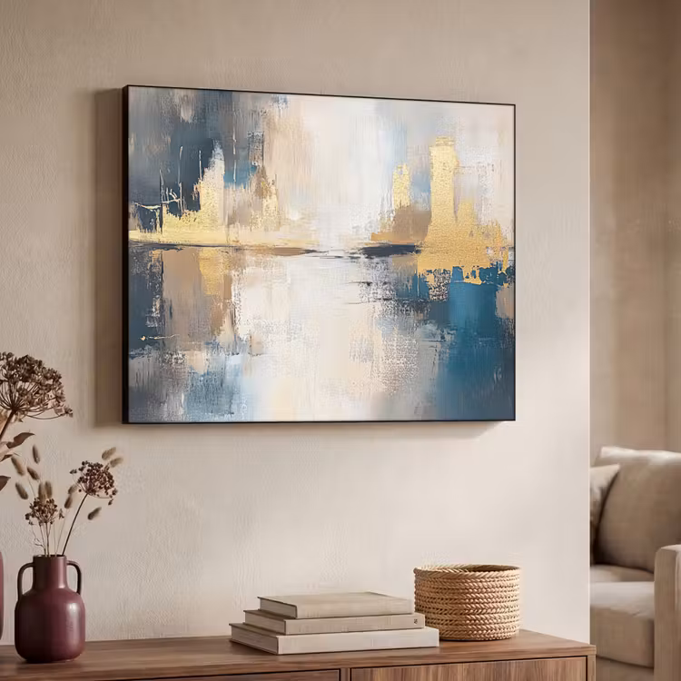 Art Frame - Abstract - Kunst - Goud — 4