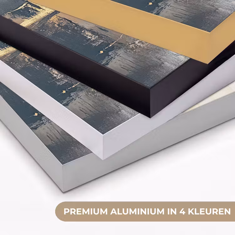 Art Frame - Abstract - Kunst - Goud — 5