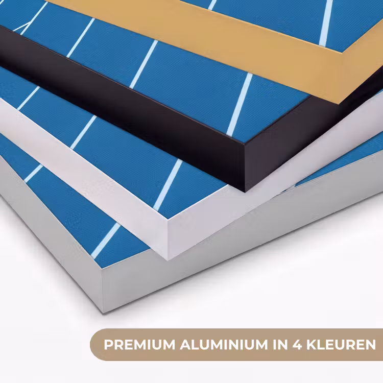 Art Frame - Atletiekbaan - Blauw - Tekst -Roze — 5