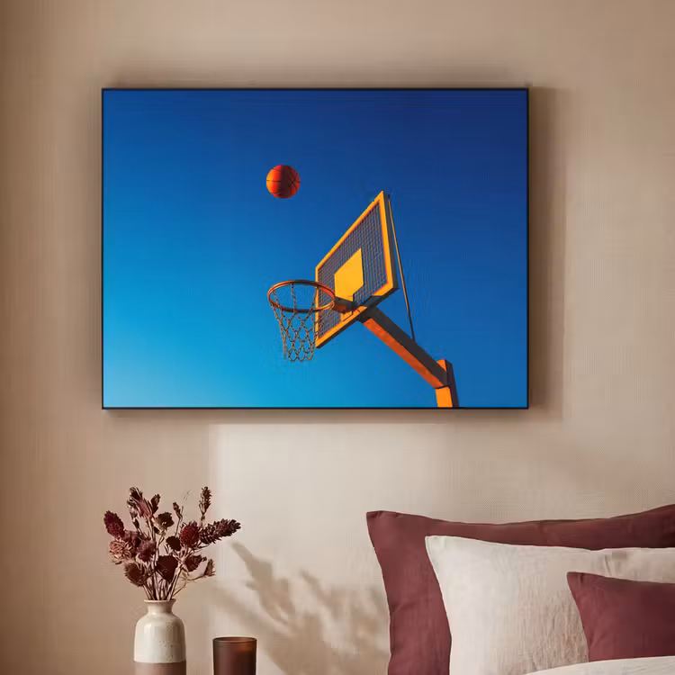 Art Frame - Basketbal -  Lucht - Ring — 2