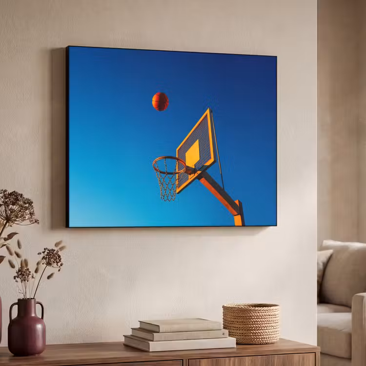 Art Frame - Basketbal -  Lucht - Ring — 4