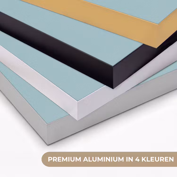 Art Frame - Lelie - Bloem - Paars - Stippen — 5