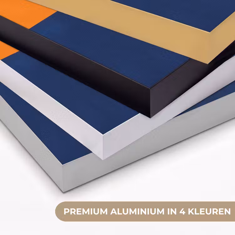 Art Frame - Mango - Vlakken - Bladeren - Oranje — 5