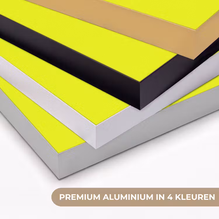 Art Frame - Beeld - Man - Bliksemschicht - Geel — 5