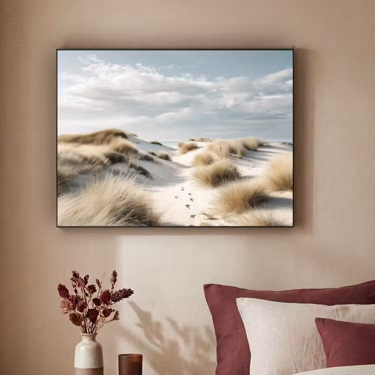 Art Frame - Duinen - Gras - Sporen - Wolken — 2