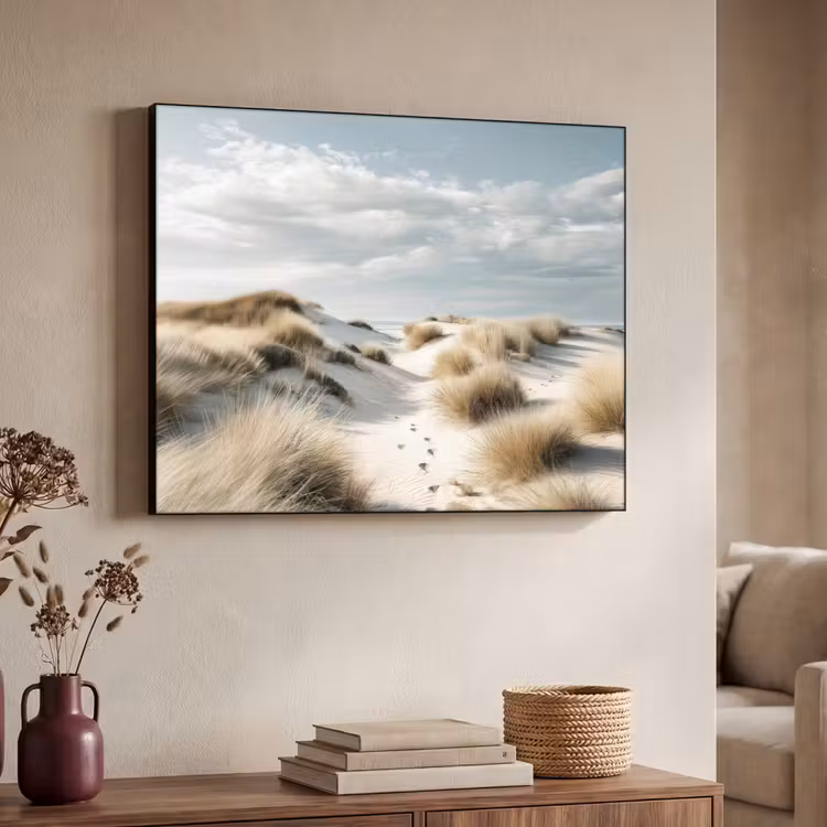 Art Frame - Duinen - Gras - Sporen - Wolken — 4