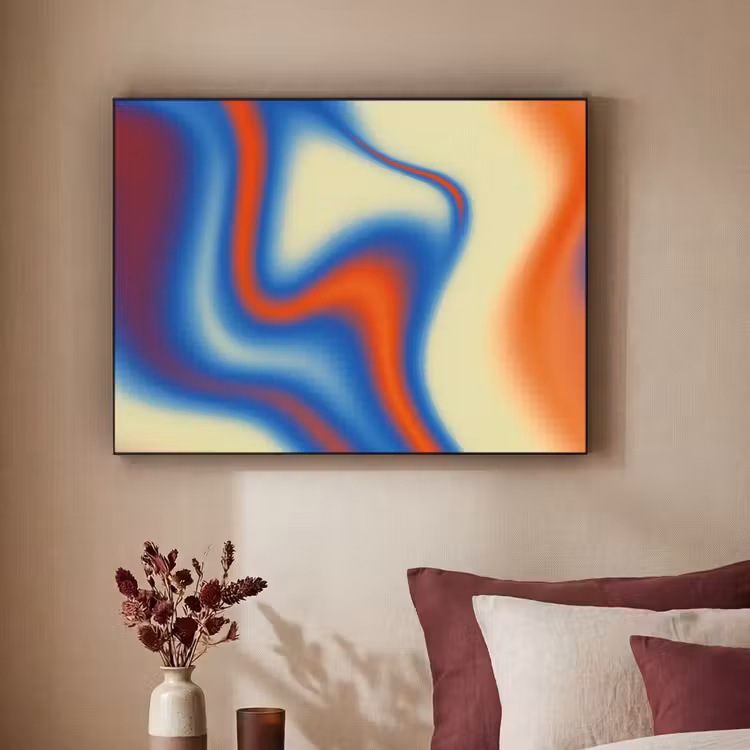 Art Frame - Golven - Kleurrijk - Abstract — 2