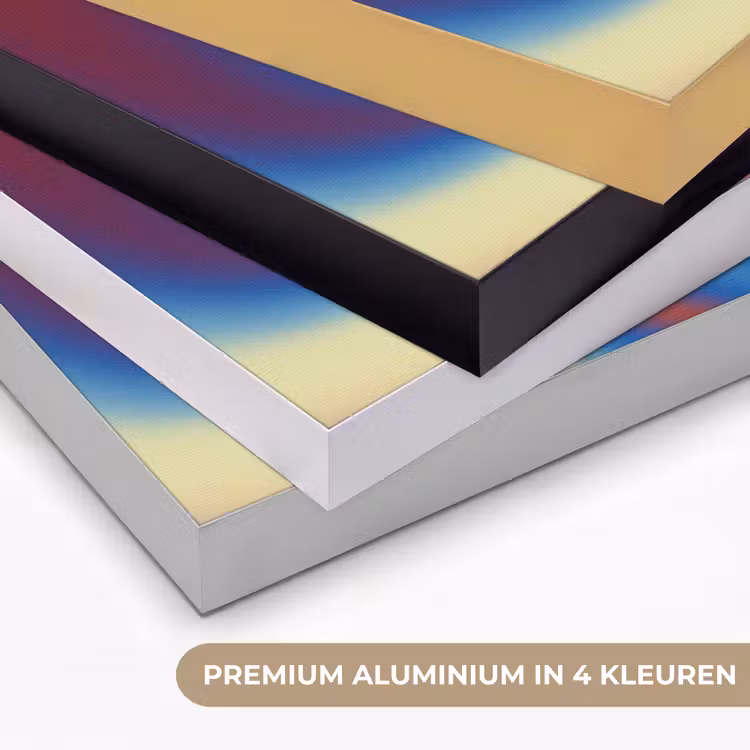 Art Frame - Golven - Kleurrijk - Abstract — 5