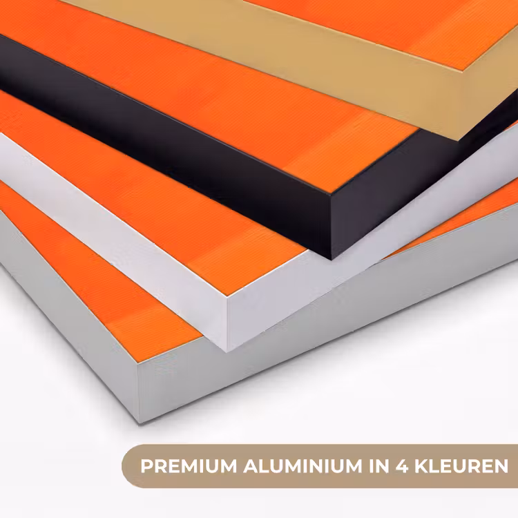Art Frame - Luipaarden - Stippen - Oranje — 5