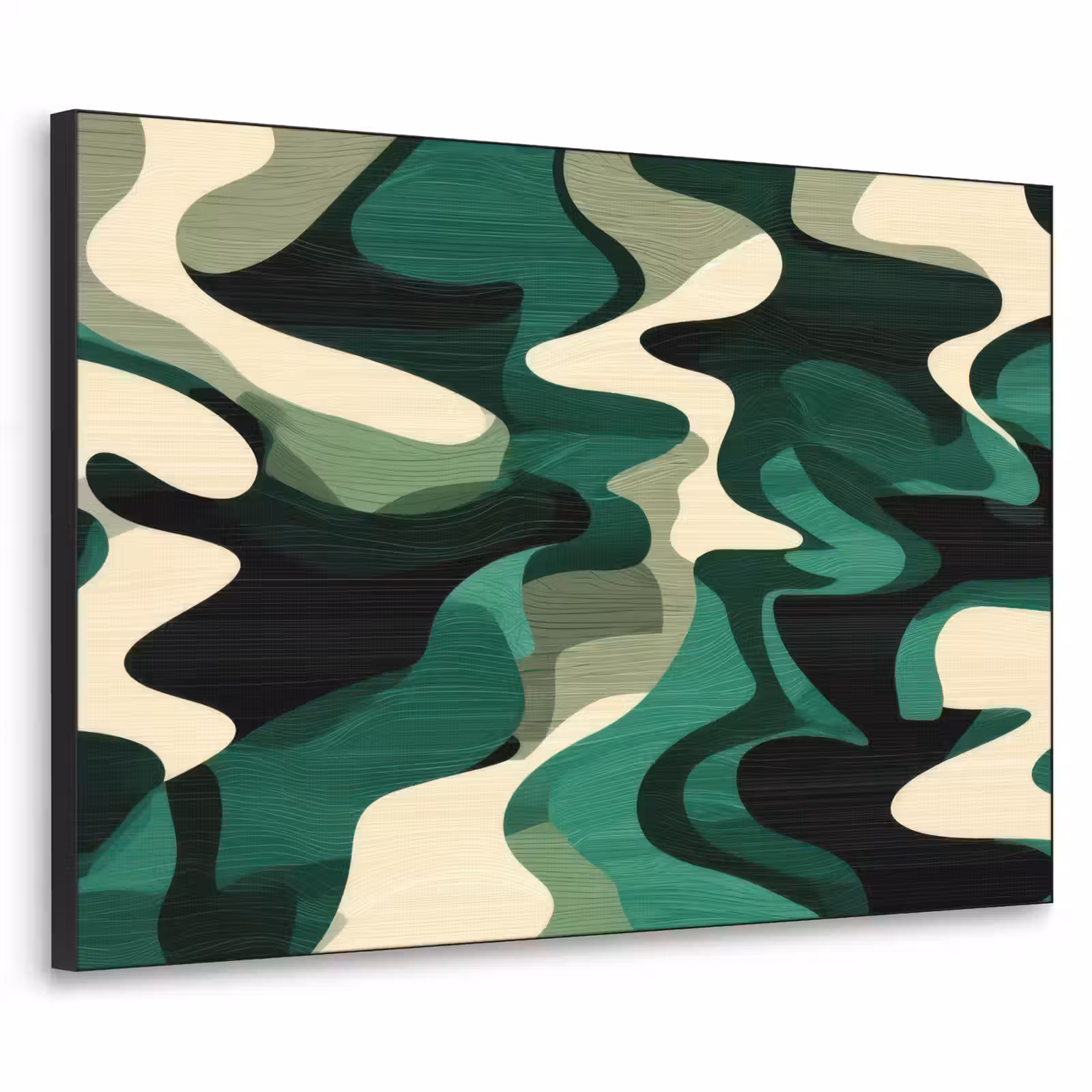 Art Frame - Abstract - Camouflage - Groen — 1