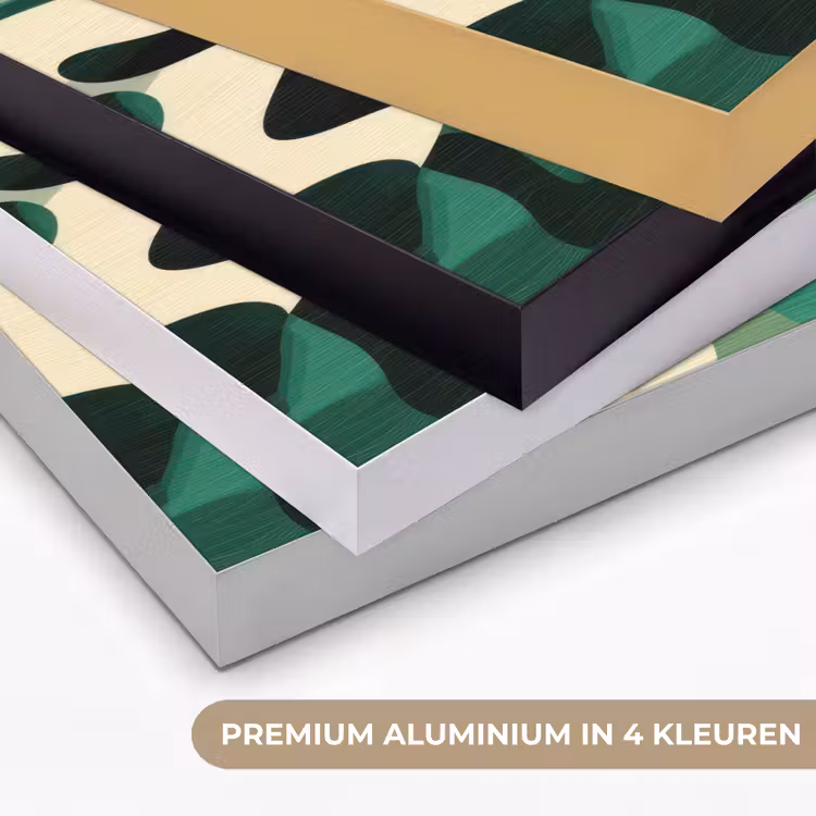 Art Frame - Abstract - Camouflage - Groen — 5