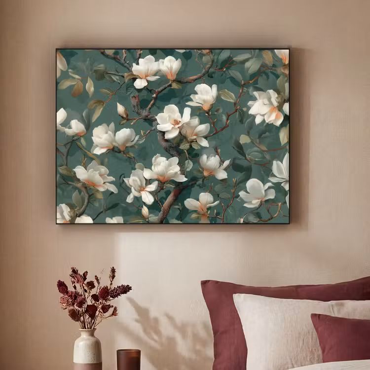 Art Frame - Bloemen - Takken - Wit - Klassiek — 2