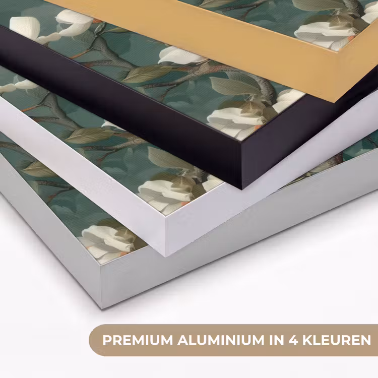 Art Frame - Bloemen - Takken - Wit - Klassiek — 5