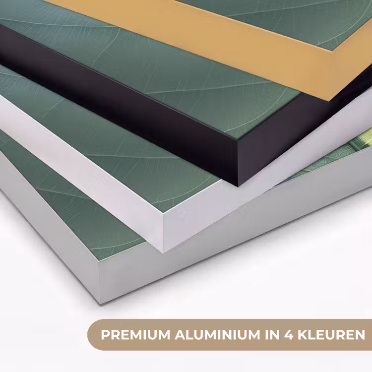 Art Frame - Hagedis - Blad - Nerven - Groen — 5