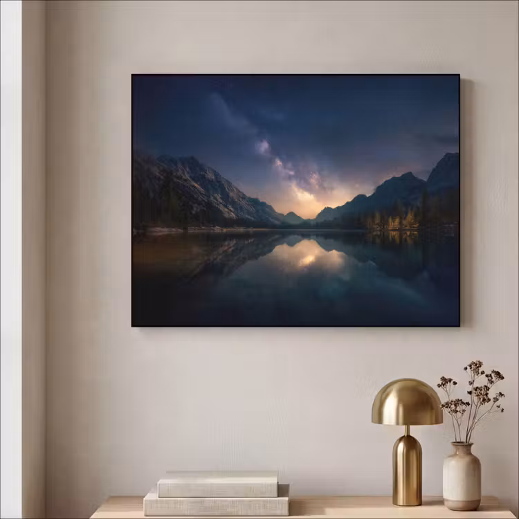 Art Frame - Kristalhelder meer - Bergen - Bergen — 3