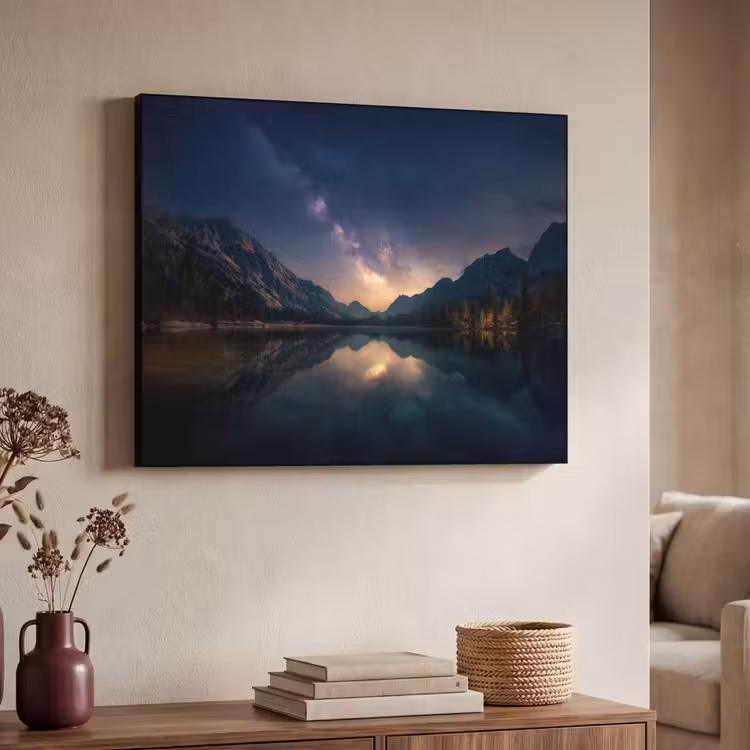 Art Frame - Kristalhelder meer - Bergen - Bergen — 4