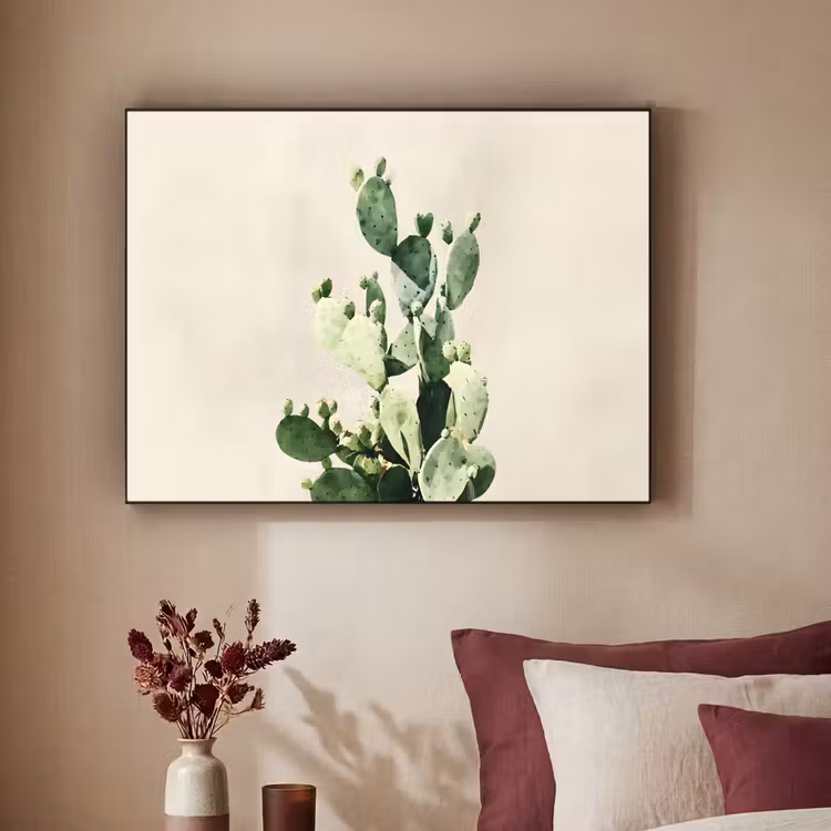 Art Frame - Cactus - Groen - Minimalistisch — 2