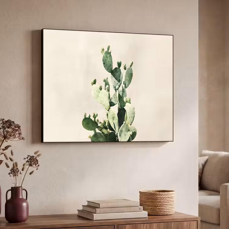 Art Frame - Cactus - Groen - Minimalistisch — 4