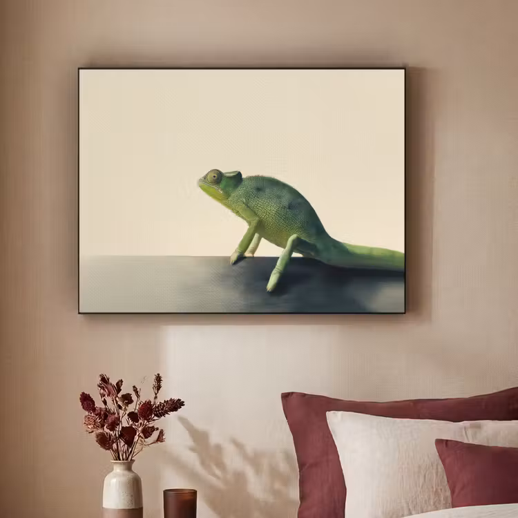 Art Frame - Kameleon - Groen - Minimalistisch — 2