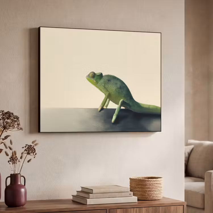 Art Frame - Kameleon - Groen - Minimalistisch — 4