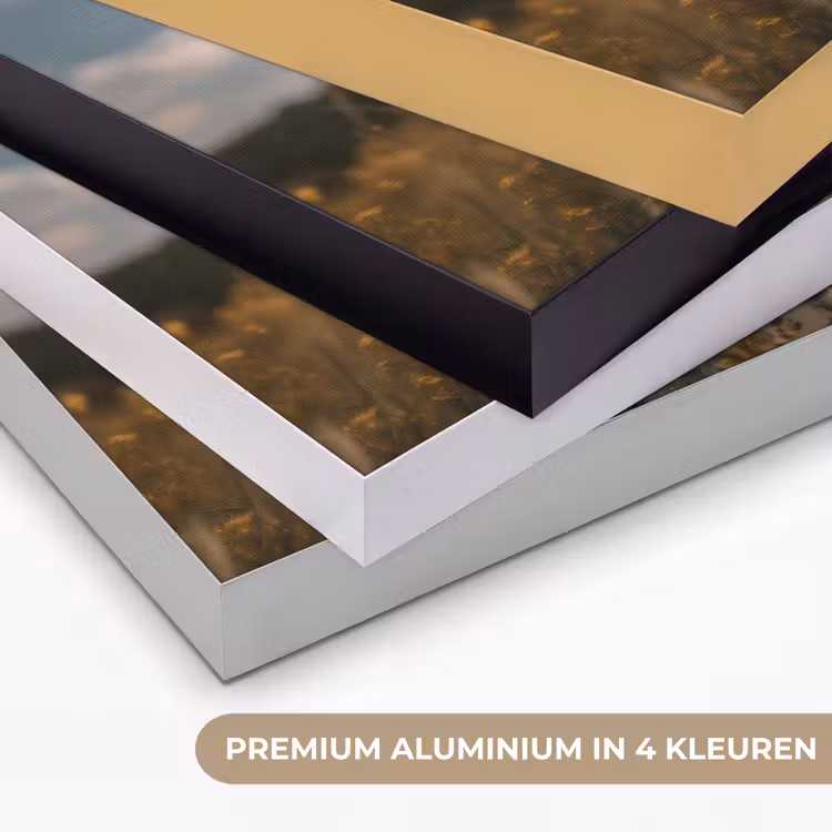 Art Frame - Koe - Bloemen - Weiland — 5