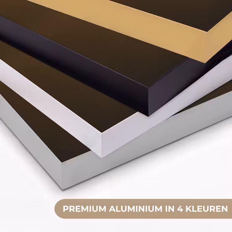Art Frame - Leeuwin - Bloemen - Wit - Goud — 5