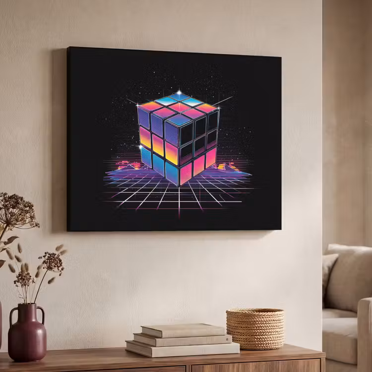 Art Frame - Kubus - Kleurrijk - Raster — 4