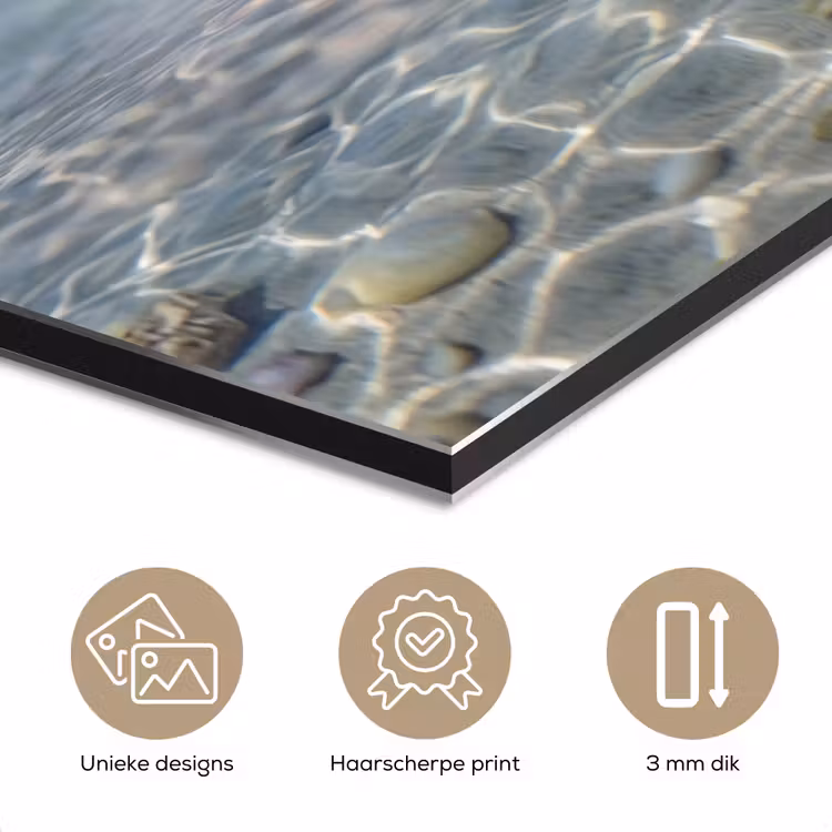 Aluminium schilderij - Tropisch - Badeend - geel — 7
