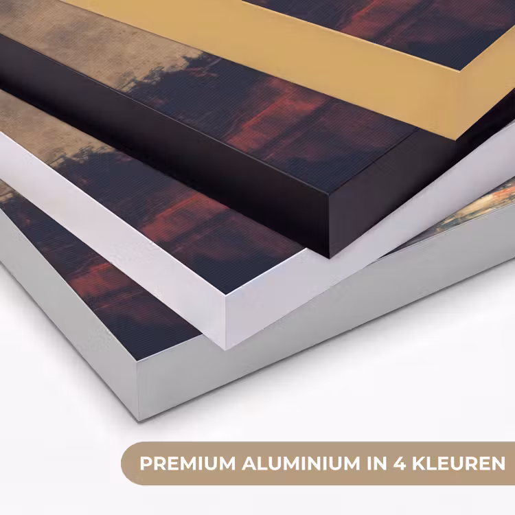 Art Frame - Bergtop - Sneeuw - Zon — 5