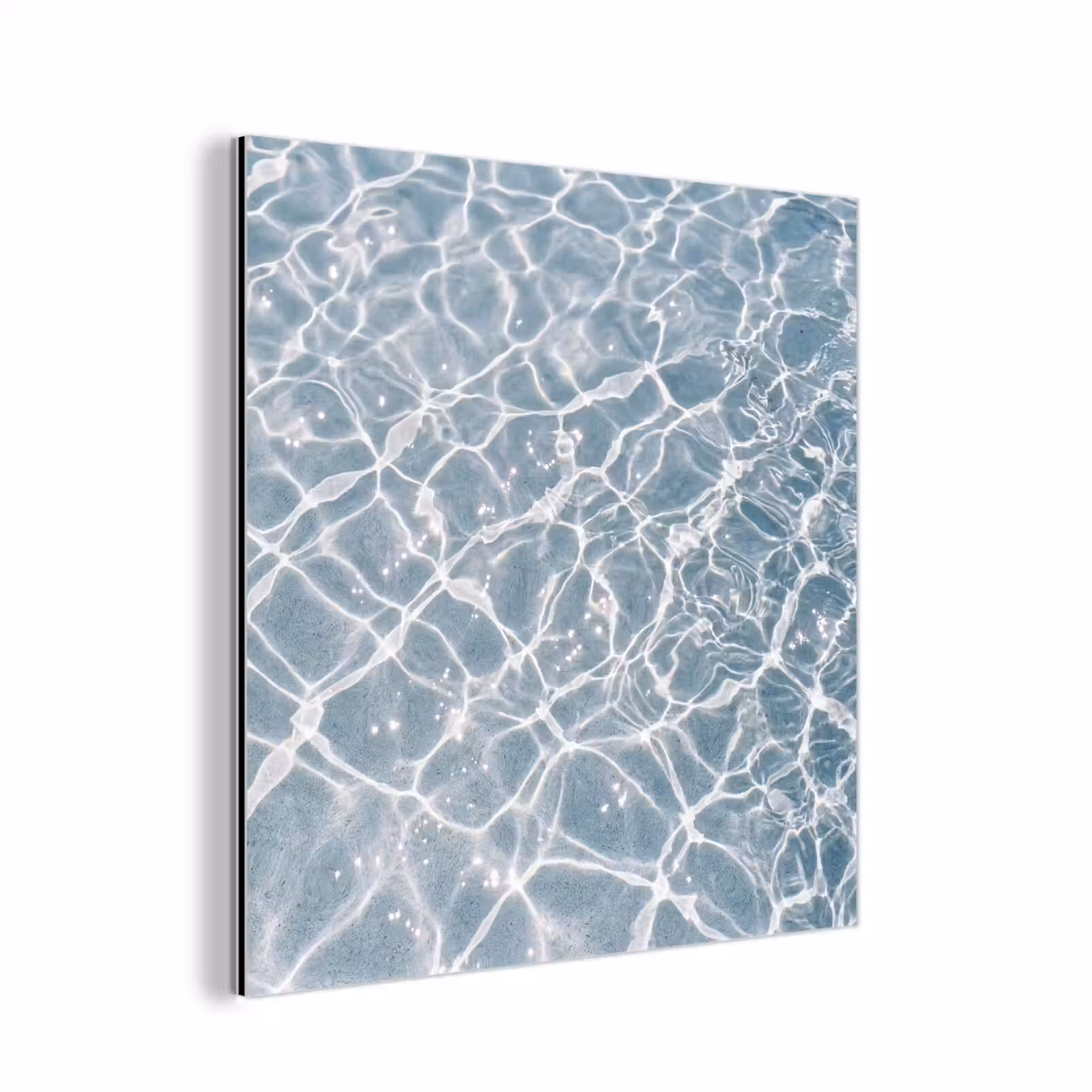 Aluminium schilderij - Water - Reflectie - Zonlicht — 1